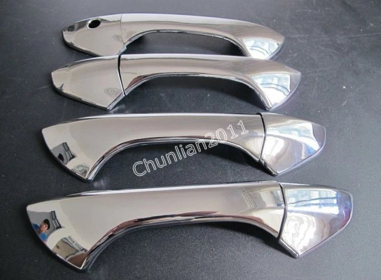 Chrome Door Handle Cover Trim for Honda Accord (2008-2012) (8 pcs)