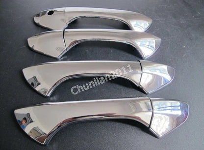 Chrome Door Handle Cover Trim for Honda Accord (2008-2012) (8 pcs)