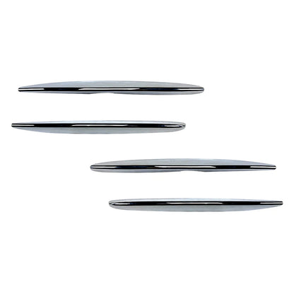 Front Fog Lamp Light Strip Trim for Mercedes Benz GLC Class (2016-2019)