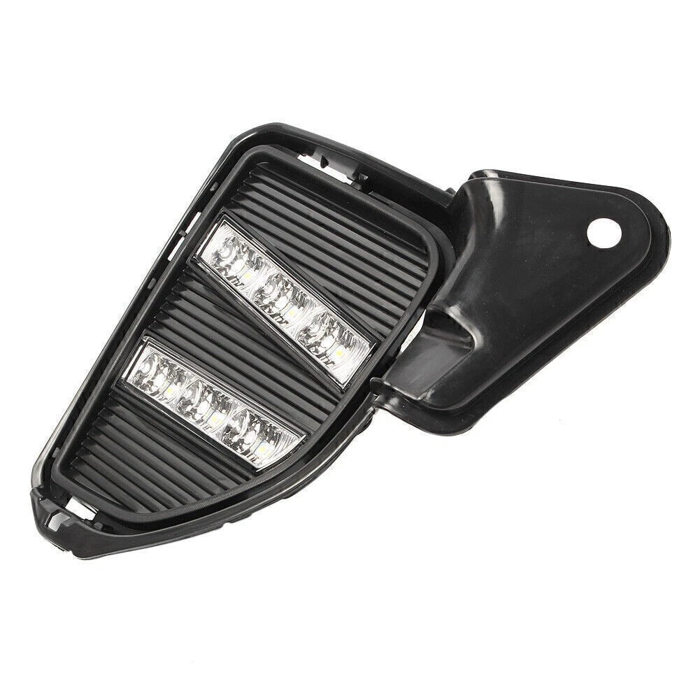 2 x Fog Light DRL Daytime Running Lights for Toyota Hiace (2014-2017)