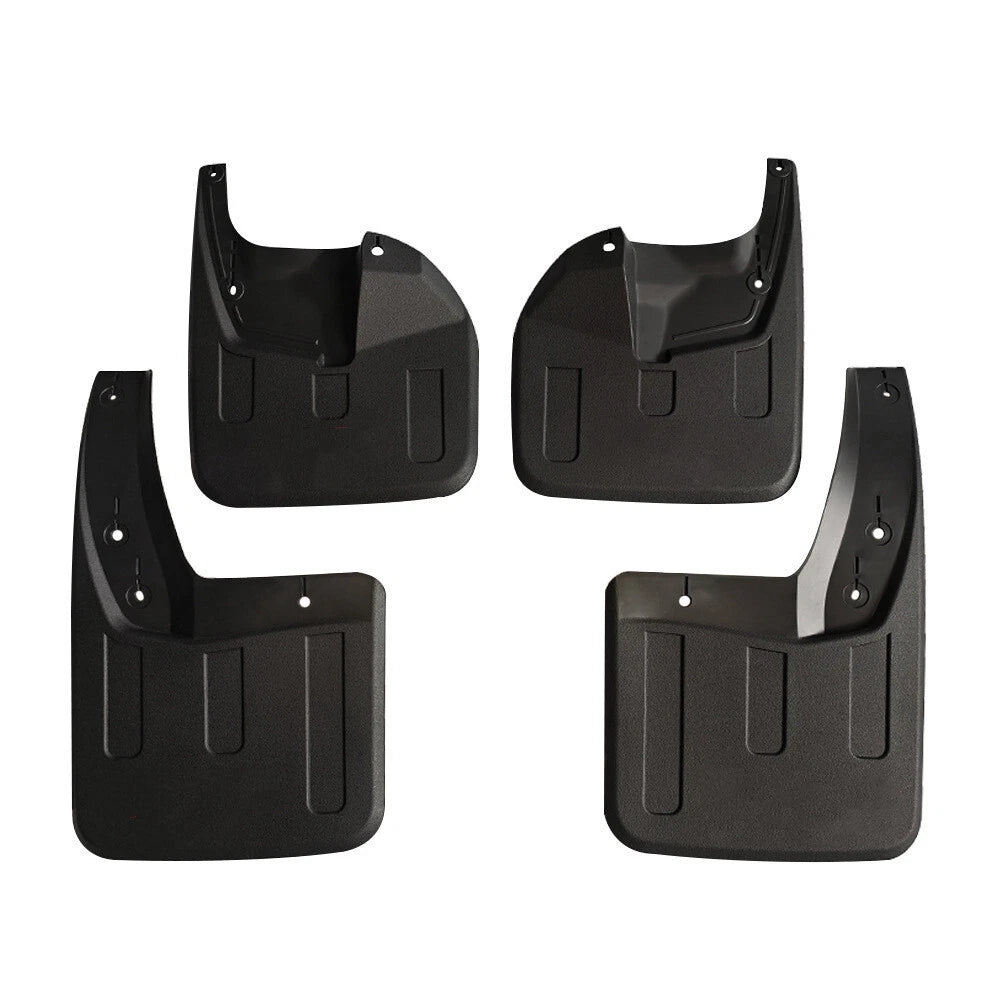 2 x Mud Flap Splash Guards Front & Rear for Toyota Hilux Revo 4x4 (2015–2023)