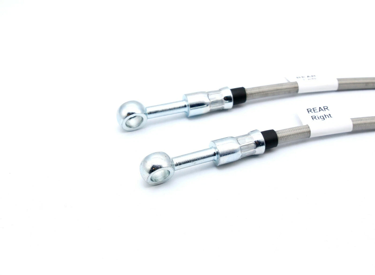 Brake Line Kit for Nissan Patrol Y60 GQ Rear Discs Standard Height (1988-1997)