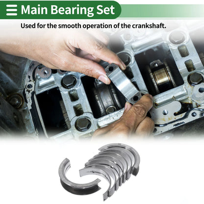 8 Pcs Main Bearing Set for Chevrolet Equinox (2005-2009)