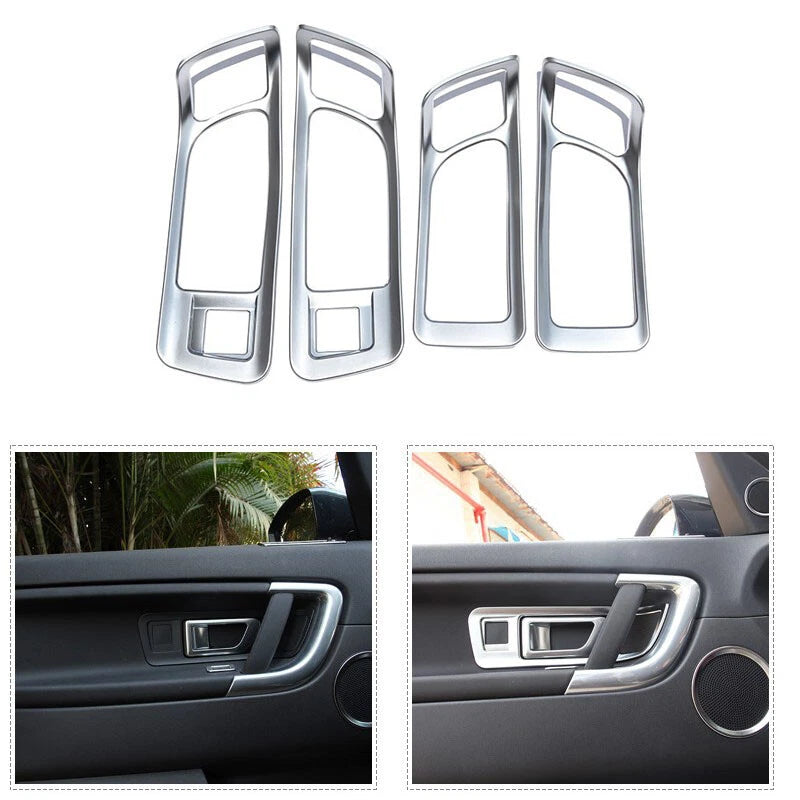Car Inteior Door Handle Switch Cover Trim Fit for Discovery Sport 2015-2018