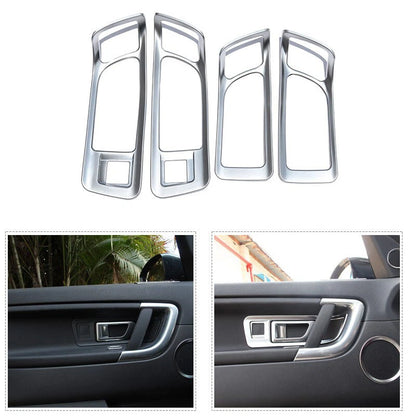 Car Inteior Door Handle Switch Cover Trim Fit for Discovery Sport 2015-2018