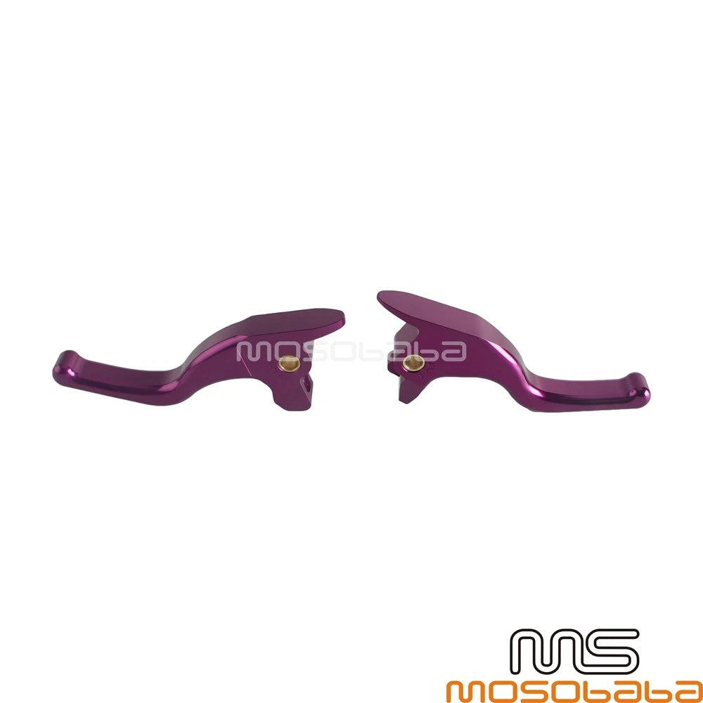 3 Finger Front Brake Clutch Levers for Harley Softail Fat Boy '17