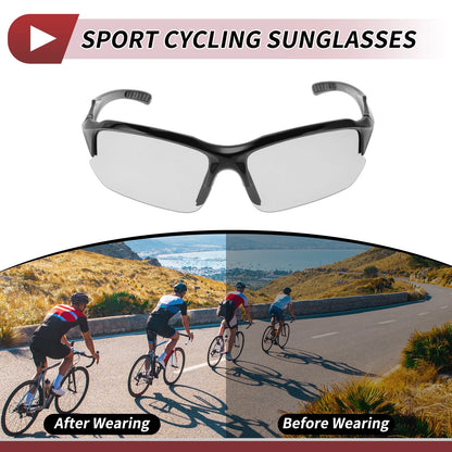 Goggles Motorcycle Riding Light Gray Lens Black Frame Tri-acetel Cellulose PC