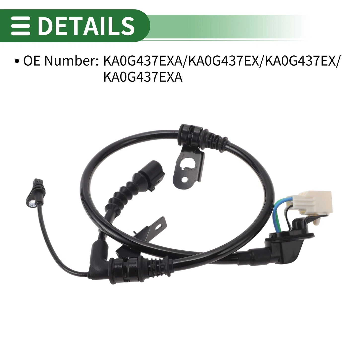 ABS Wheel Speed Sensor for Mazda CX-5 (2011-2023)