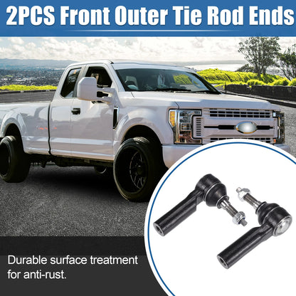 2 x Front Outer Tie Rod End Links for Ford Mustang (2005-2014)