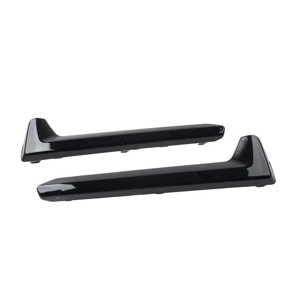 Fog Light Trim Molding Glossy Black for Subaru Forester (2017-2018)