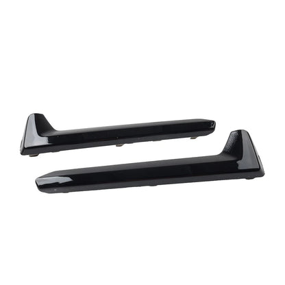 Fog Light Trim Molding Glossy Black for Subaru Forester (2017-2018)