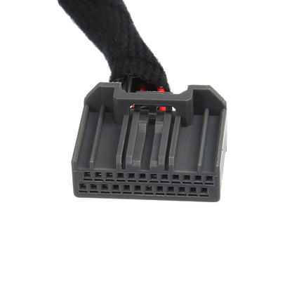 Reverse Rear View Camera Cable Dual Adapter for Honda Elysion (2016)