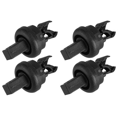 4 x Rear Retainer Clips for Renault Clio, Megane, Nissan Qashqai (2006-2023)