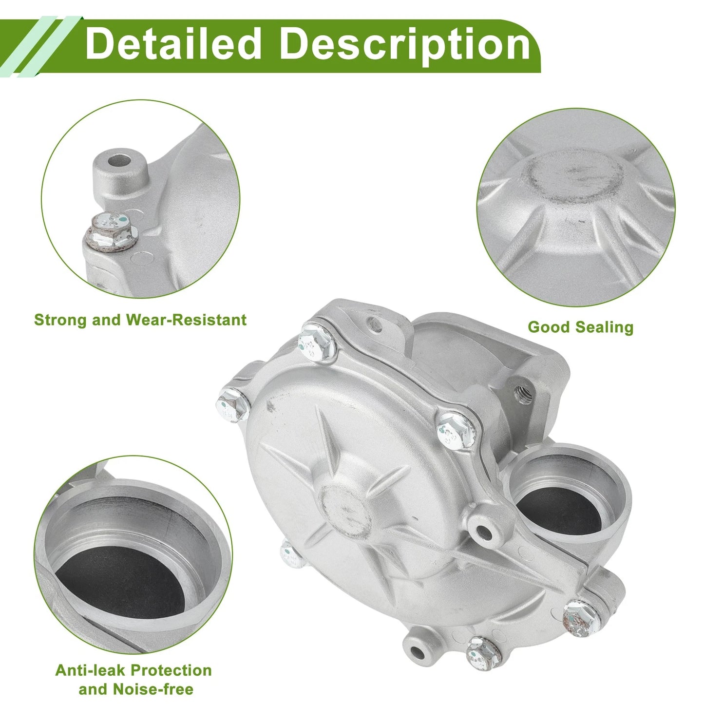 Engine Water Pump for BMW E81 120i 320i (2005-2015) - Cooling System Component