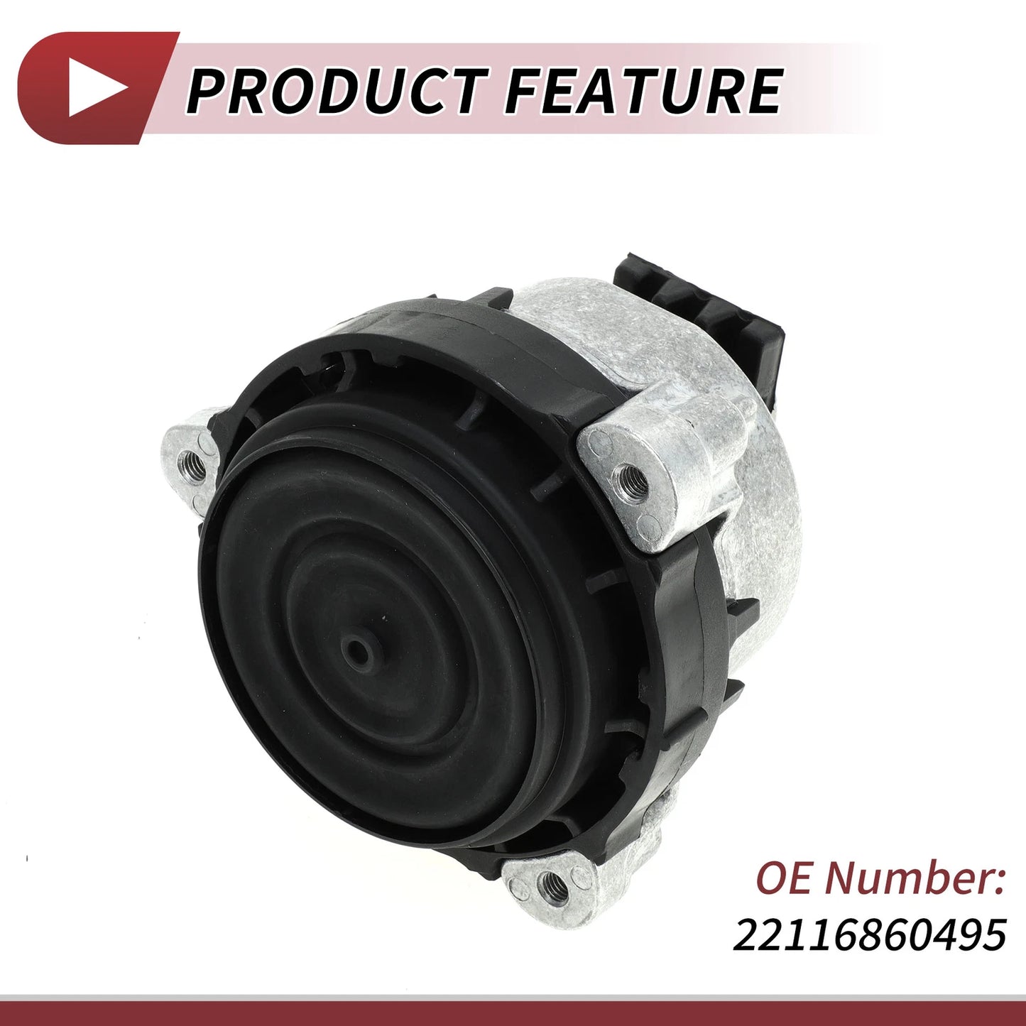 Engine Mount for BMW 5 Series G38 2020-2023 2.0T A/MT 525Li