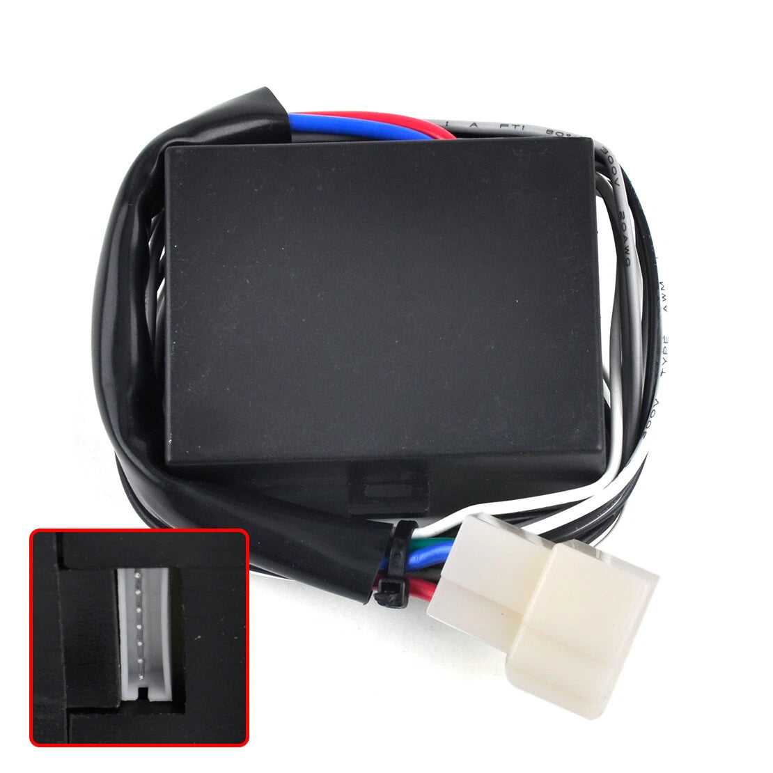 12V Turbo Timer Relay Controller with Blue LED for Universal Cars