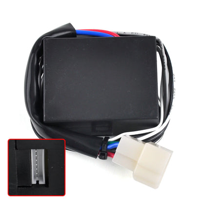 12V Turbo Timer Relay Controller with Blue LED for Universal Cars