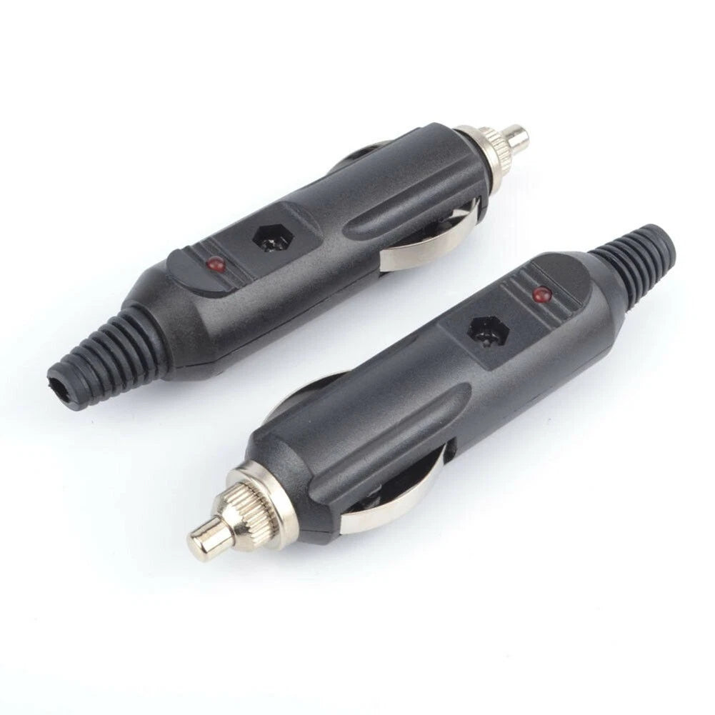 12V Extension Cord Car Cigarette-Lighter Socket Heavy Duty Adapter Outlet