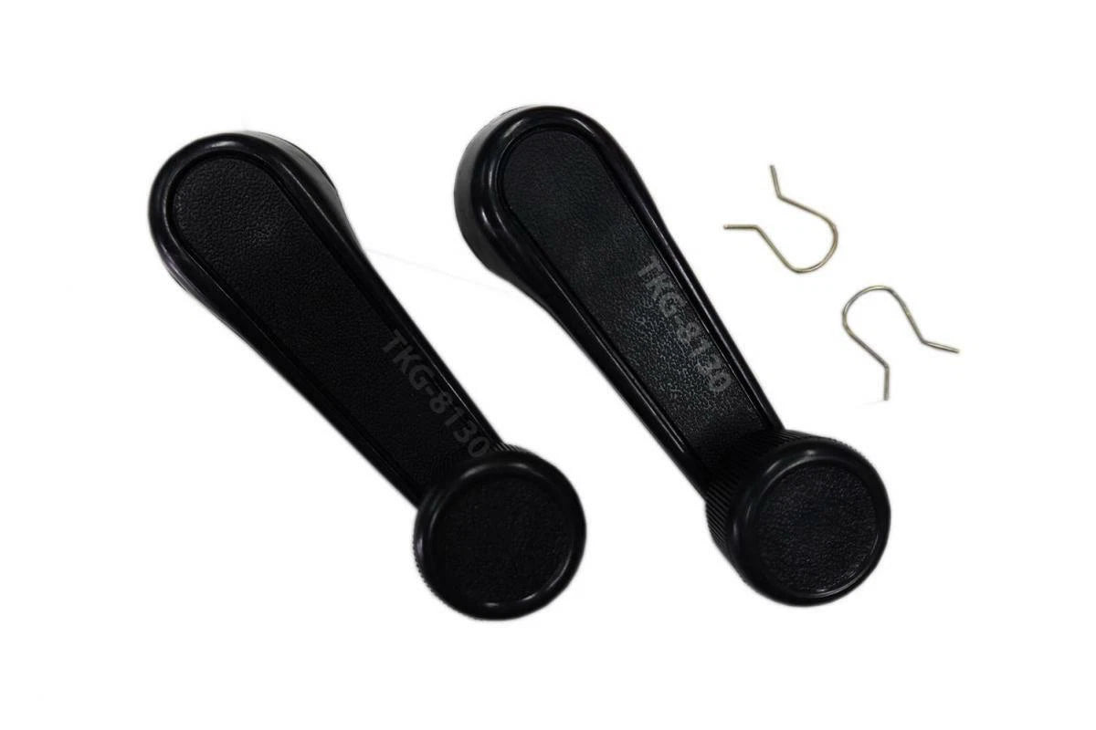 Black Window Crank Handle for Toyota Tundra, Camry, 4Runner (2000-2023)
