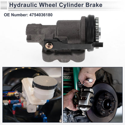 Front Left Brake Wheel Cylinder for Toyota Coaster (1998–2008)