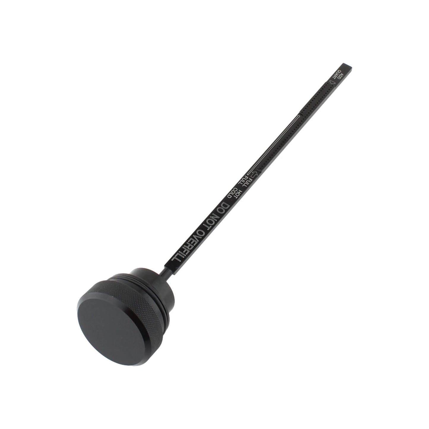 Dipstick Fuel Cap for Dyna Wide Glide FXDL (1991-1998) Black