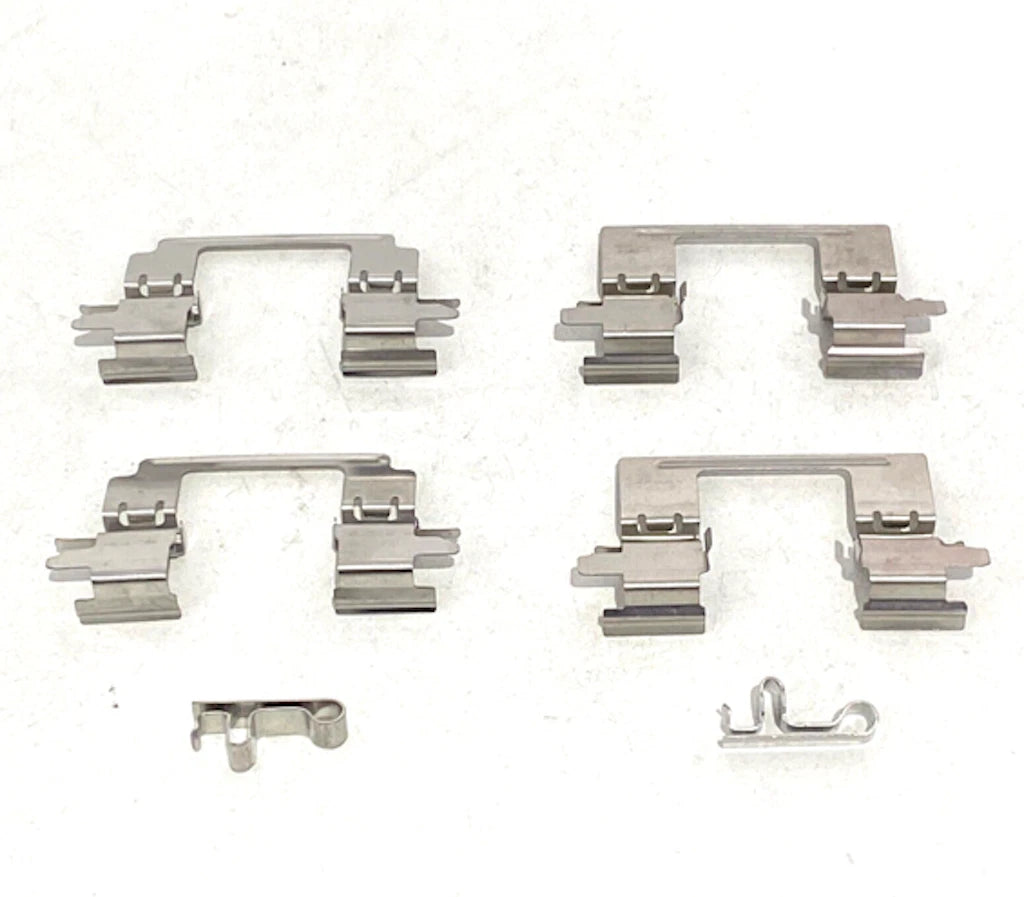 Rear Brake Pad Shim Caliper Hardware for Isuzu MU-X (2013–2023)