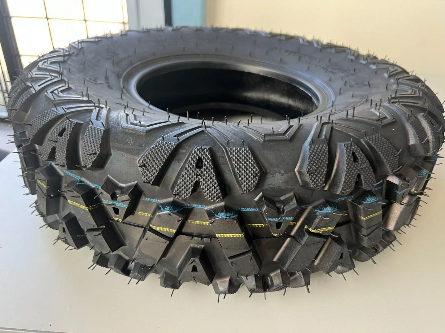 10" 6PLY Tyres for 200cc 250cc Quad Dirt Bike ATV Buggy