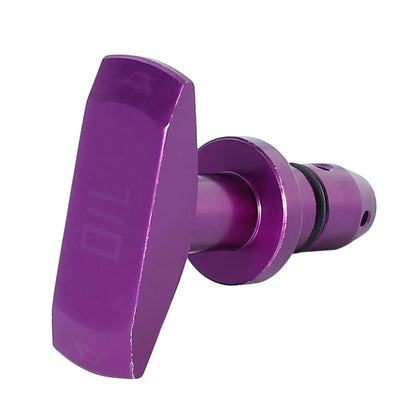 Oil Dipstick Pull Handle 5mm for Ford Mustang GT V8 GT500 (1999-2011) Purple