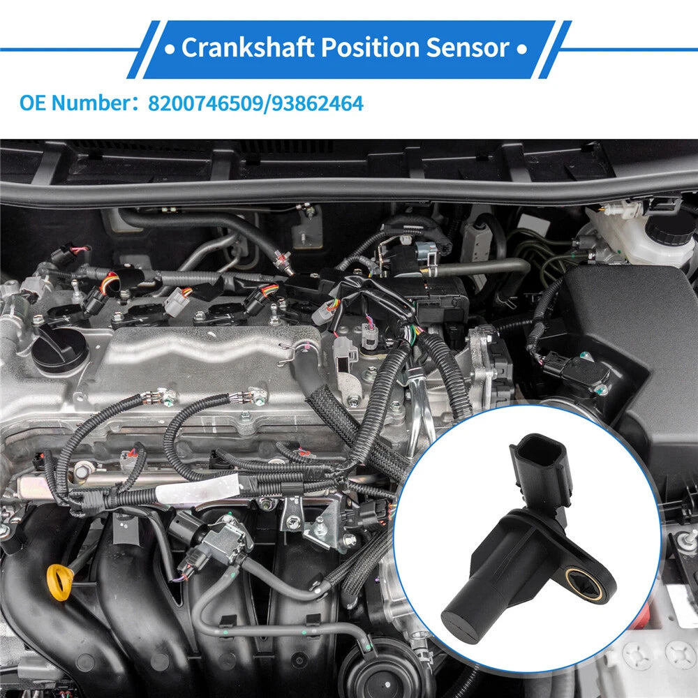 Crankshaft Position Sensor for Renault Laguna III Coupe Hatchback 2008-2015