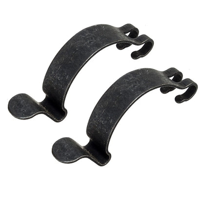 2 x Air Filter Housing Box Lid Spring Clip Clamp for Mitsubishi