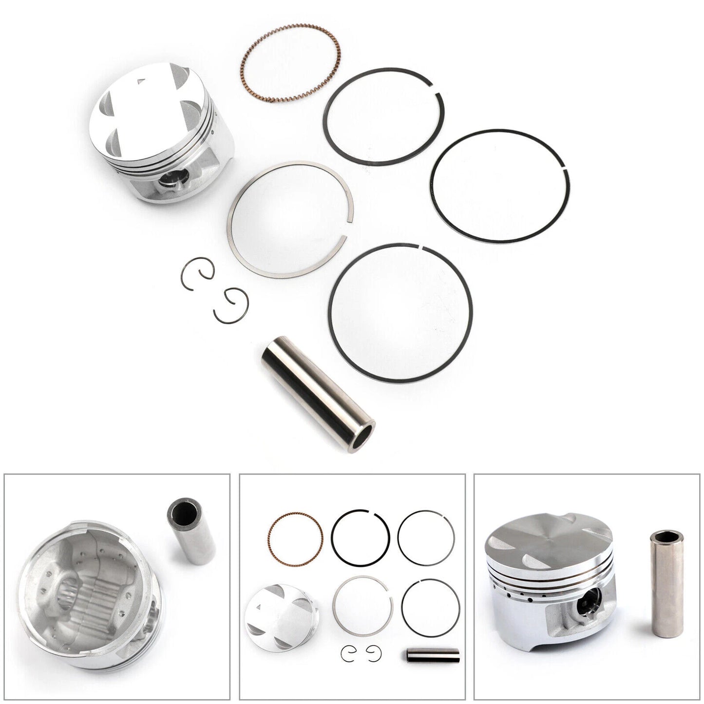 Piston Ring Kit 72mm for Suzuki DR250 GN250 (1982-2001)
