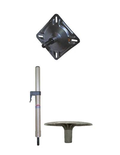 Boat Stand Up Hi-Lo Pedestal, Adjustable Post, Mount & Base