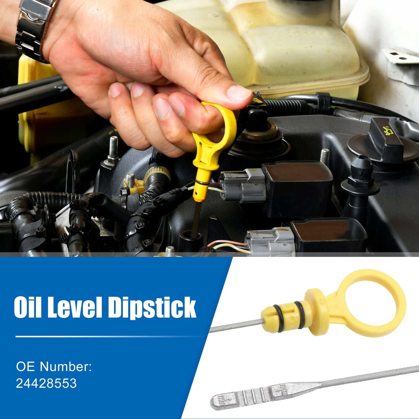 Dipstick Engine Oil Level Indicator for Chevrolet Cobalt (2005-2008)