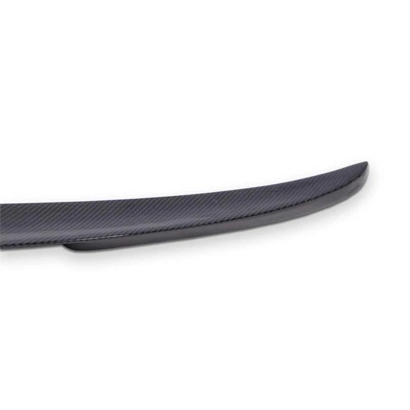 Real Carbon Fiber Rear Trunk Spoiler Wing Lip For 2017-2023 BMW M5 F90 P-style