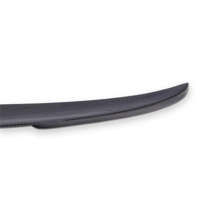 Real Carbon Fiber Rear Trunk Spoiler Wing Lip For 2017-2023 BMW M5 F90 P-style