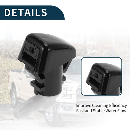 Front Windshield Washer Nozzles for Ford F-450 Super Duty (2011-2016)