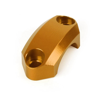 CNC Clamp Handlebar Bracket Gold for Yamaha F2
