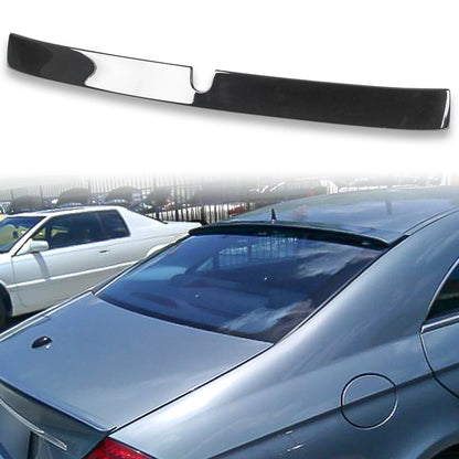 ABS Roof Spoiler for Mercedes Benz C219 (2004-2010) Gloss Black