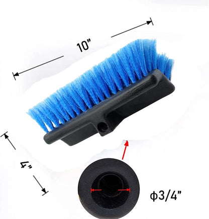 Boat Wash Brush for Cleaning Vehicles - Convenient Washing Brush