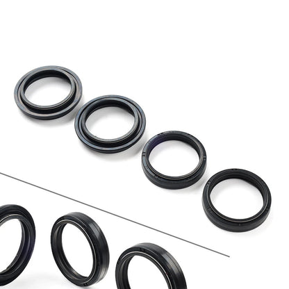 Front Fork Dust Oil Seals for Honda XR250L XL600 CBR600RR (1991-2007)