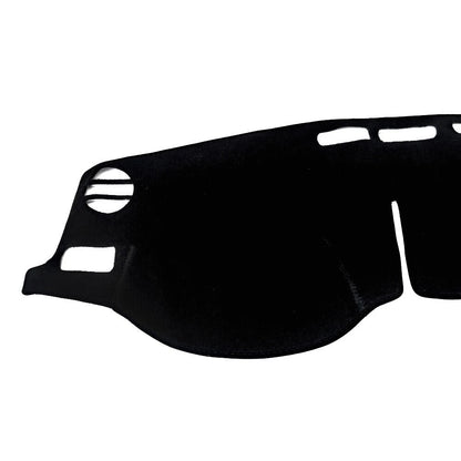 Anti-glare Dashboard Carpet Cover Mat Black for Toyota RAV4 (2018–2024)