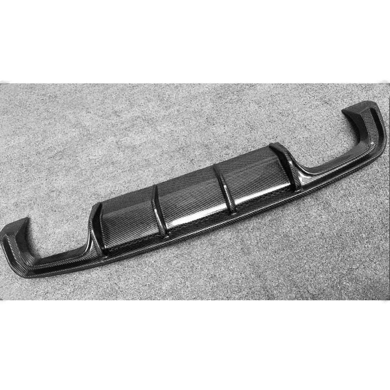 Carbon Fiber Rear Bumper Lip Diffuser for BMW X5M F85 X6M F86 2015-2018