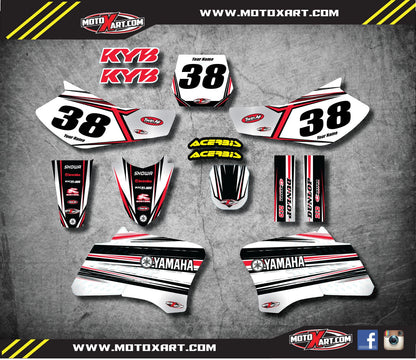 Custom Graphic Kit for Yamaha TTR 90 (2000-2007) - Ripper Style Decals