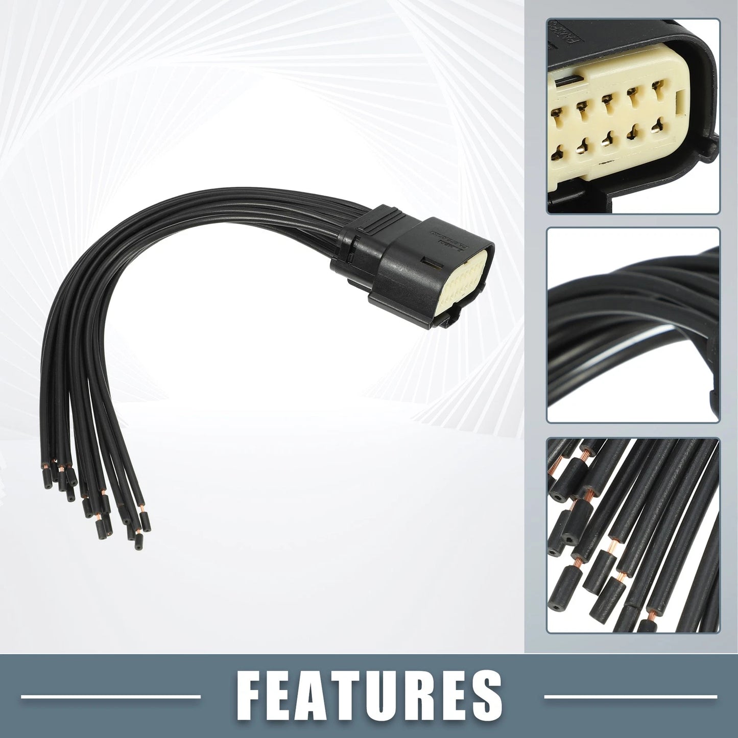 Light Wiring Socket Adapter for Jeep Grand Cherokee 2014-2018