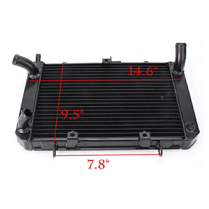 Motorcycle Cooling Radiator for Suzuki GSR400 GSR600 (2006-2016)