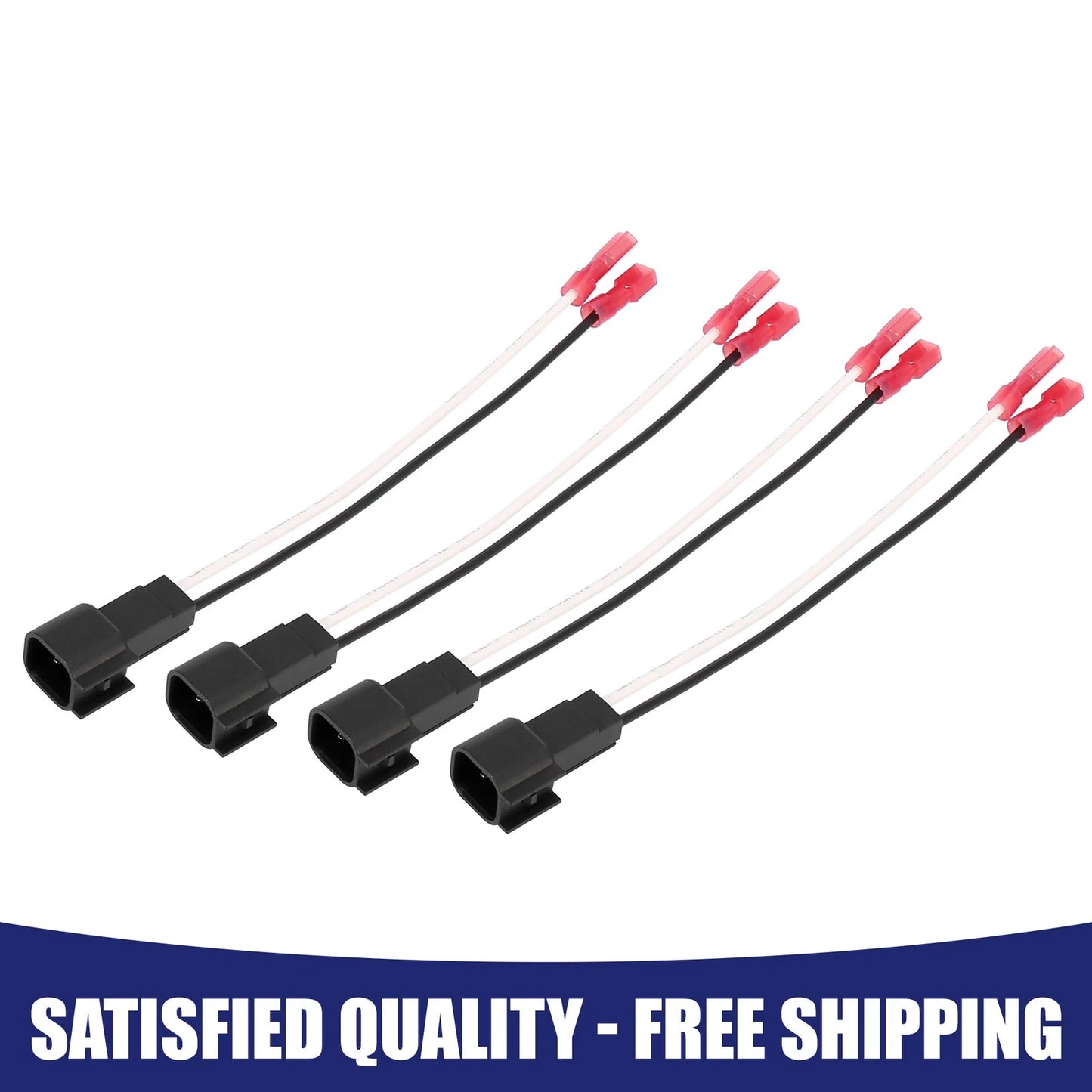 Car Speaker Connector Harness Adapter for Ford Focus (2000-2011) - 4 x Items