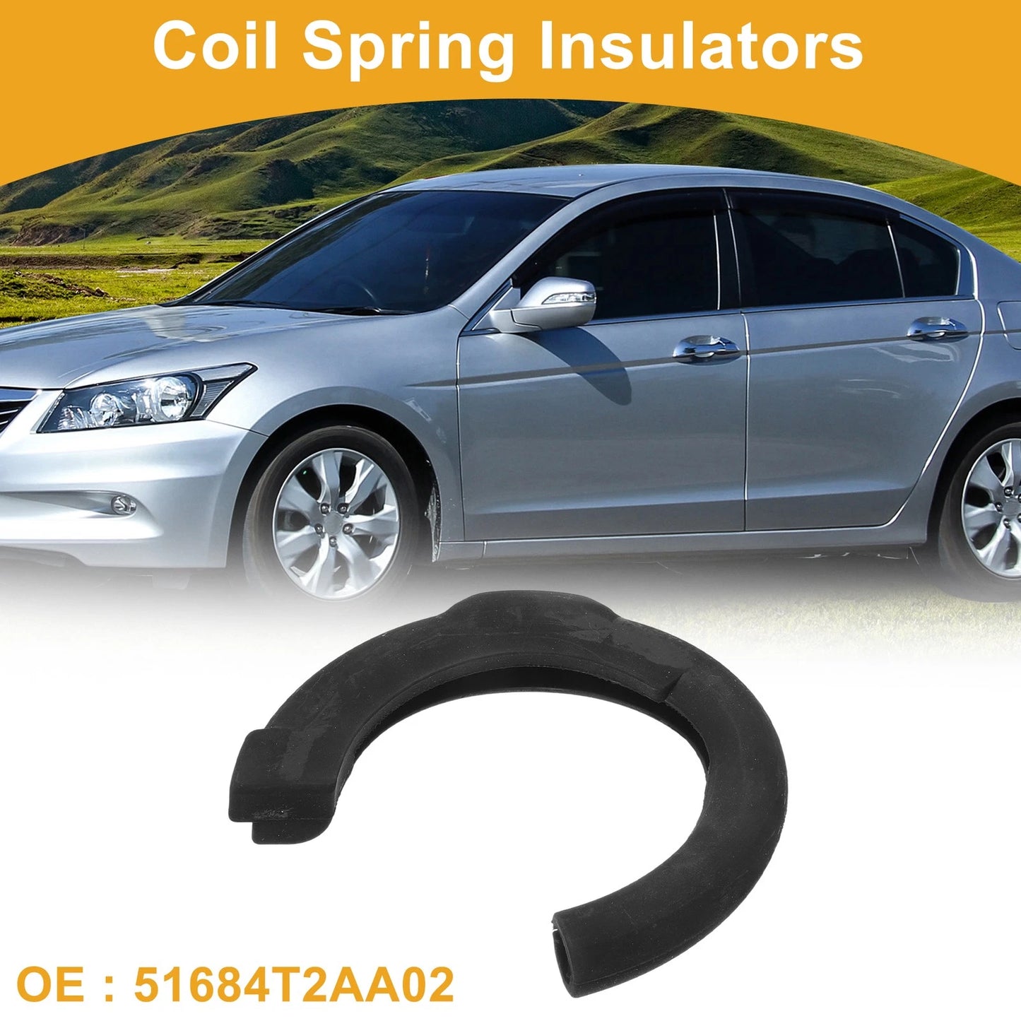 Coil Spring Insulator for Honda Accord (2013-2017) 1 Pc