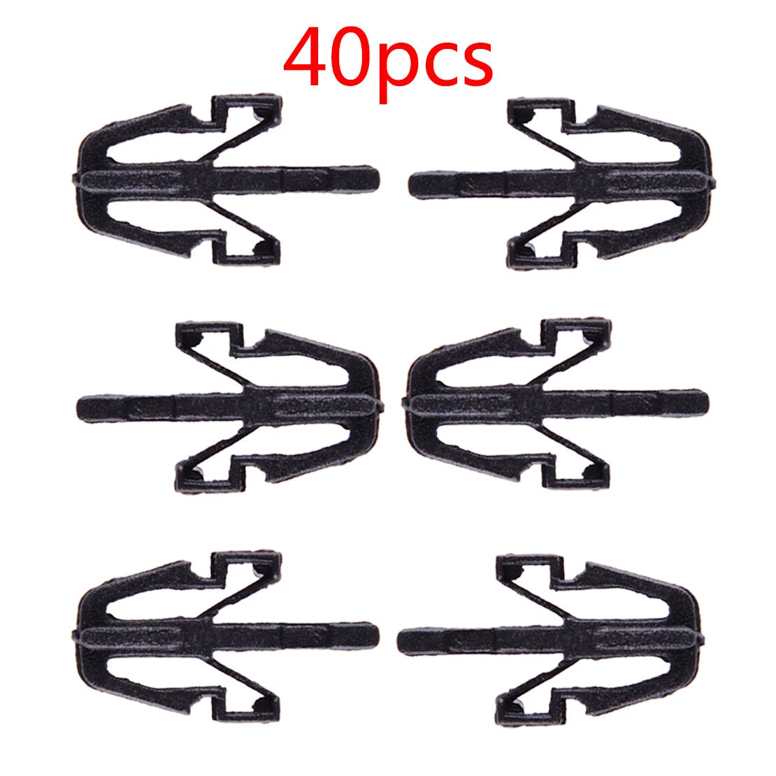 40x Front Grille Clips for Isuzu Pickup KBZ TFR D-MAX Mitsubishi L200