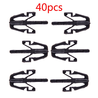 40x Front Grille Clips for Isuzu Pickup KBZ TFR D-MAX Mitsubishi L200