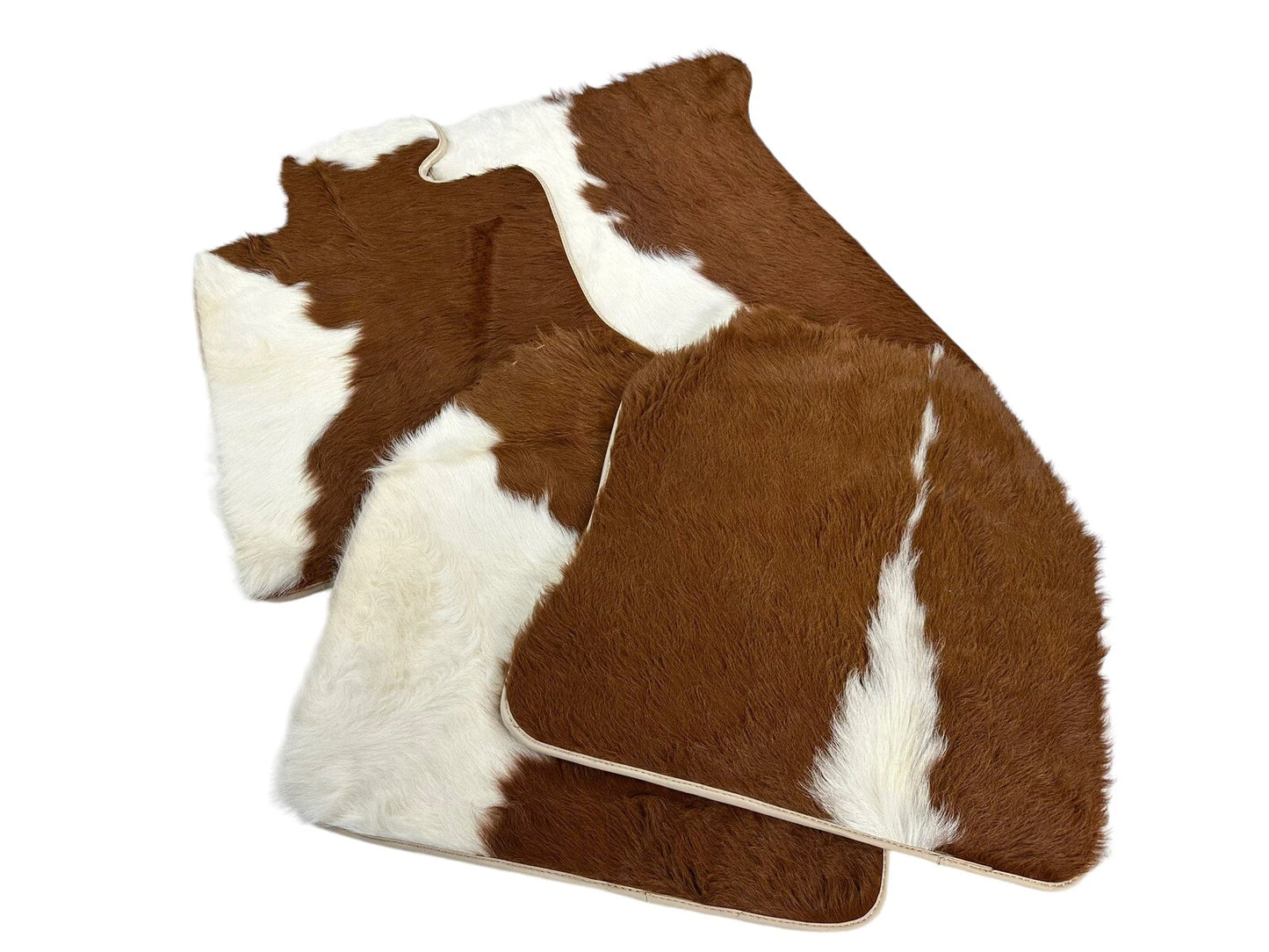 Luxury Real Cow Leather Floor Mats for Rolls Royce Ghost (2010-2019)